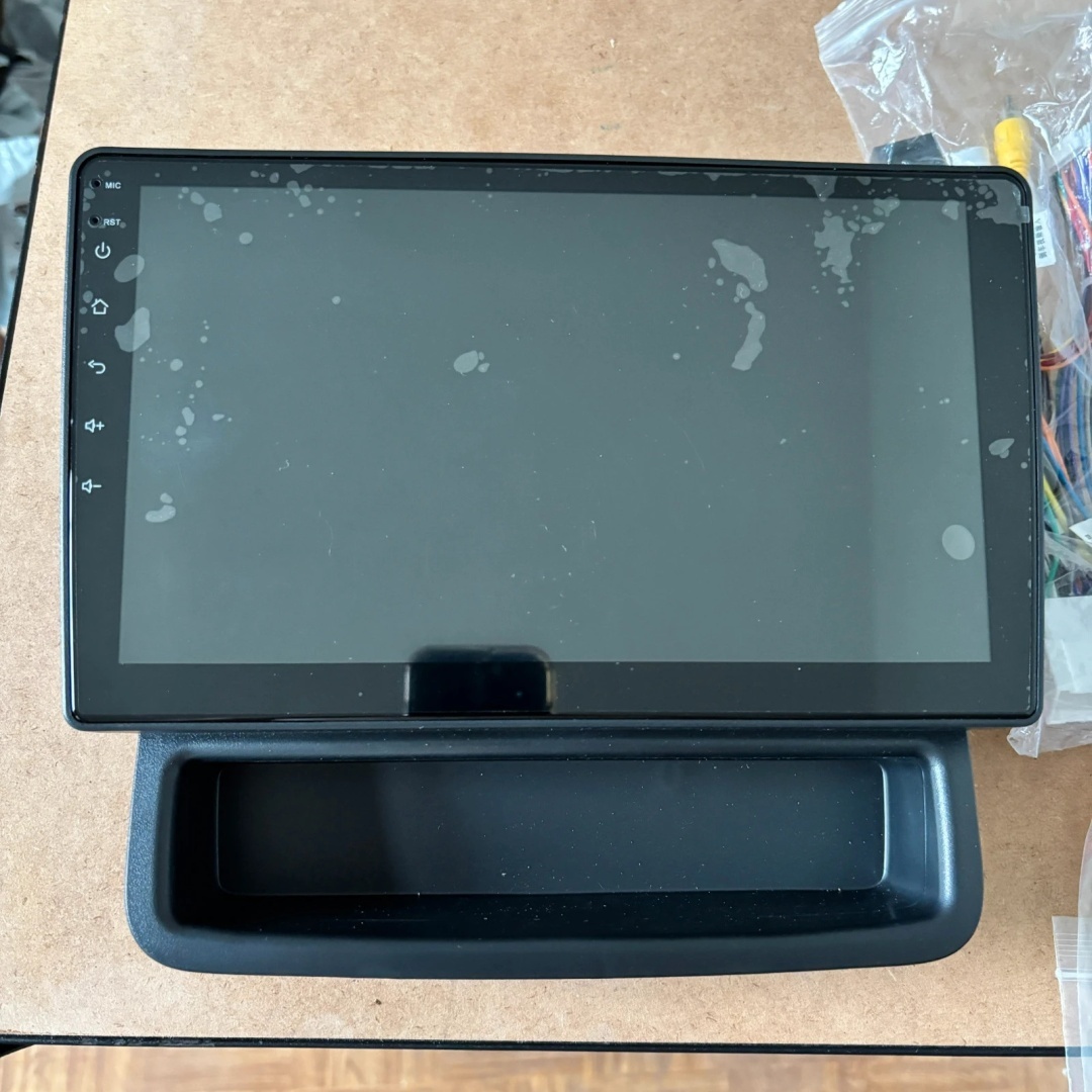 Hikity 10" radio Android 13 do Trafic II/Vivaro/Primastar 2+64 G