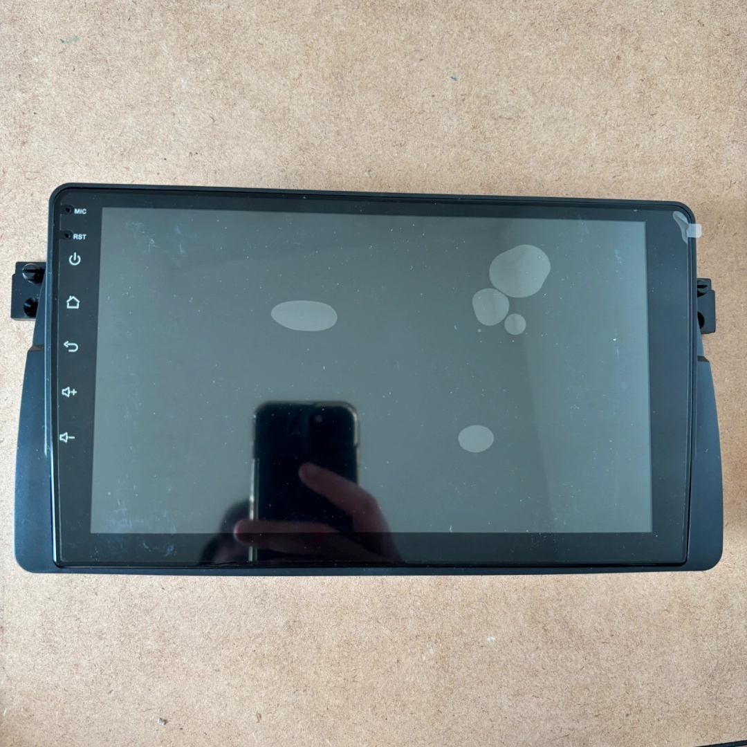 Hikity Android 13 2+64 GB radio do BMW E39/E46/E53 - obrazek 2