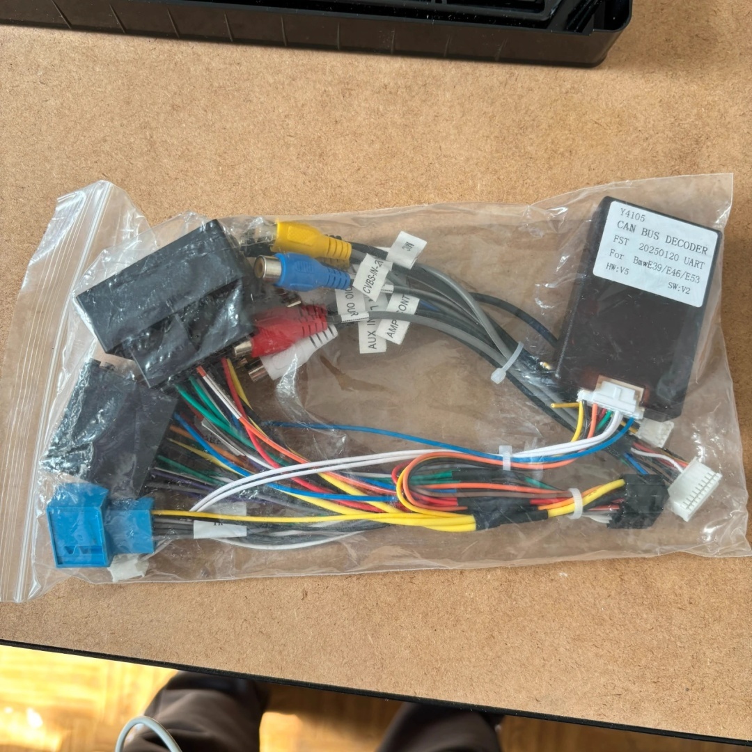 Hikity Android 13 2+64 GB radio do BMW E39/E46/E53 - obrazek 4