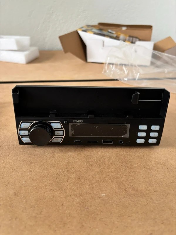 IFrego D3400 radio 1-DIN Bluetooth/USB/SD 4×50 W - obrazek 2