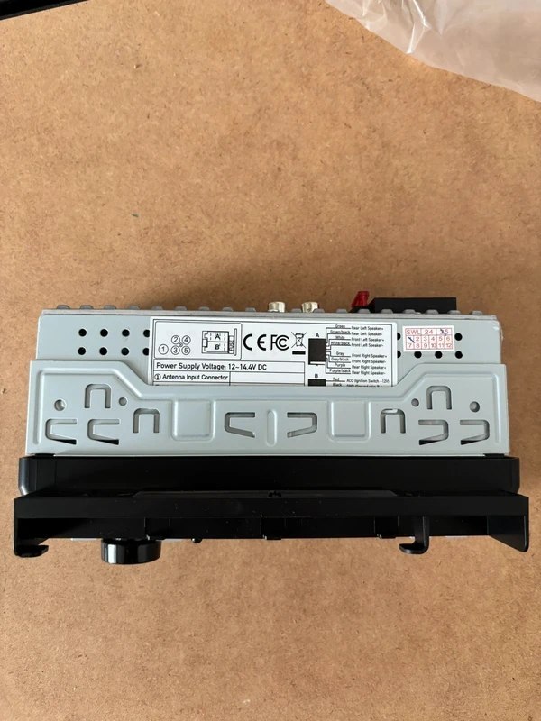 IFrego D3400 radio 1-DIN Bluetooth/USB/SD 4×50 W - obrazek 4