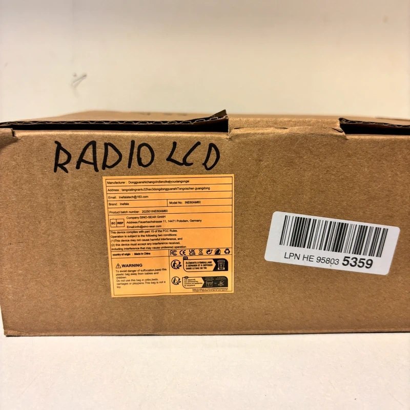Inefala Radio samochodowe 2G+64G Android 15 Dacia 9" - obrazek 6