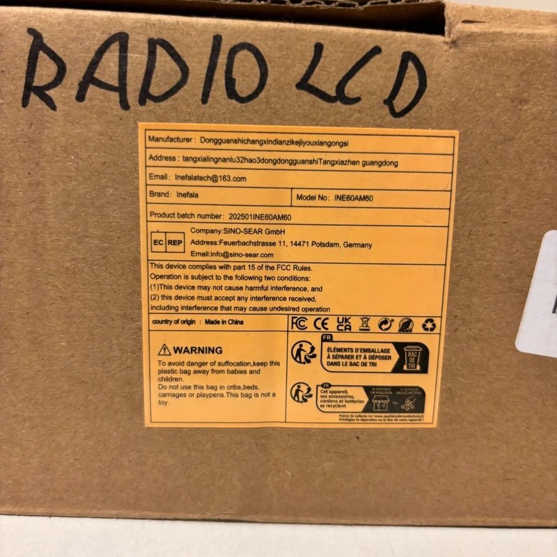 Inefala Radio samochodowe 2G+64G Android 15 Dacia 9" - obrazek 7
