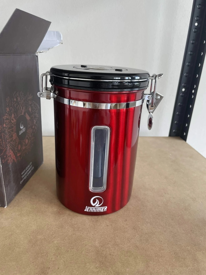 Jennimer Pojemnik na kawę 1,8 l ze stali nierdzewnej