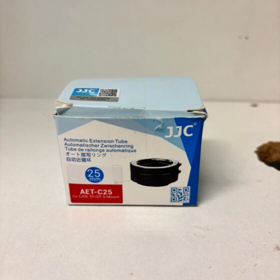 Jjc AET-C25 Automatyczny pierścień pośredni 25 mm Canon EF/EF-S