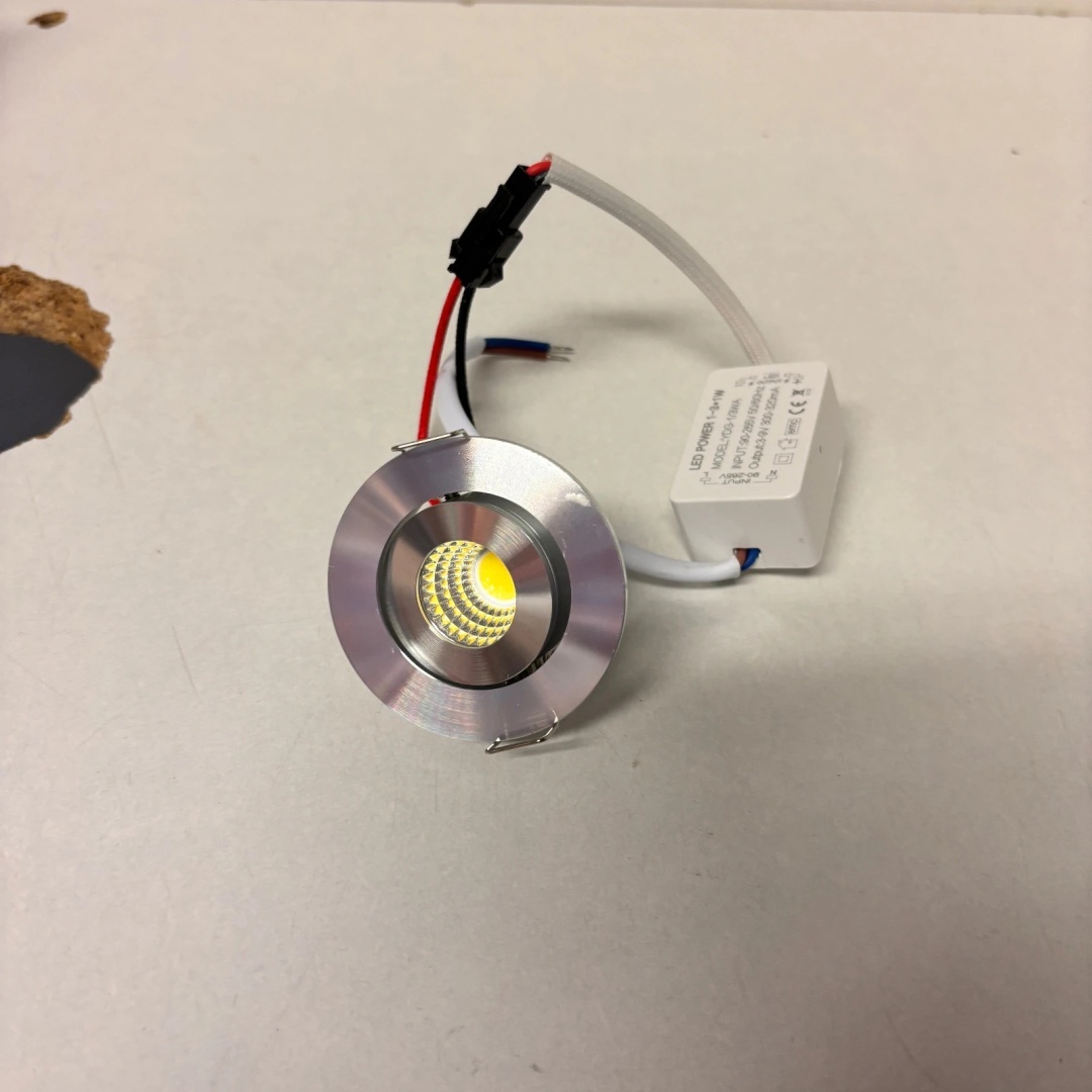 Joyinled Mini LED Spotlight - zimne białe światło