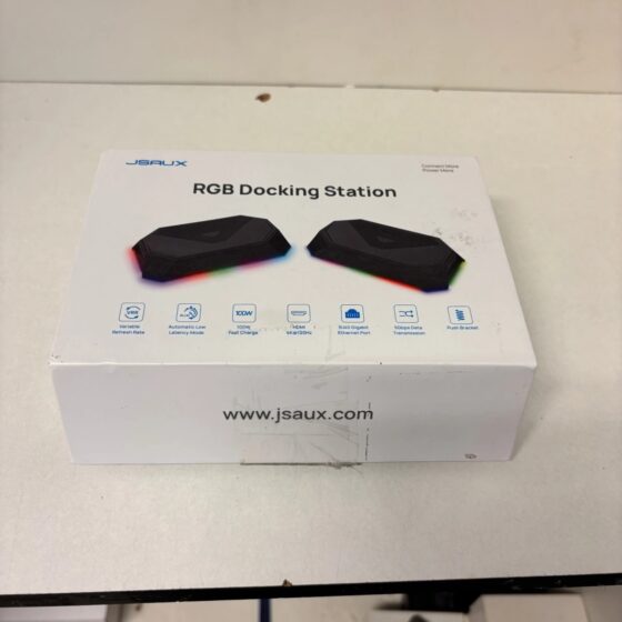 Jsaux Hb1201s Stacja Dokująca 12w1 Rgb - Steam Deck / Rog Ally / Legion Go