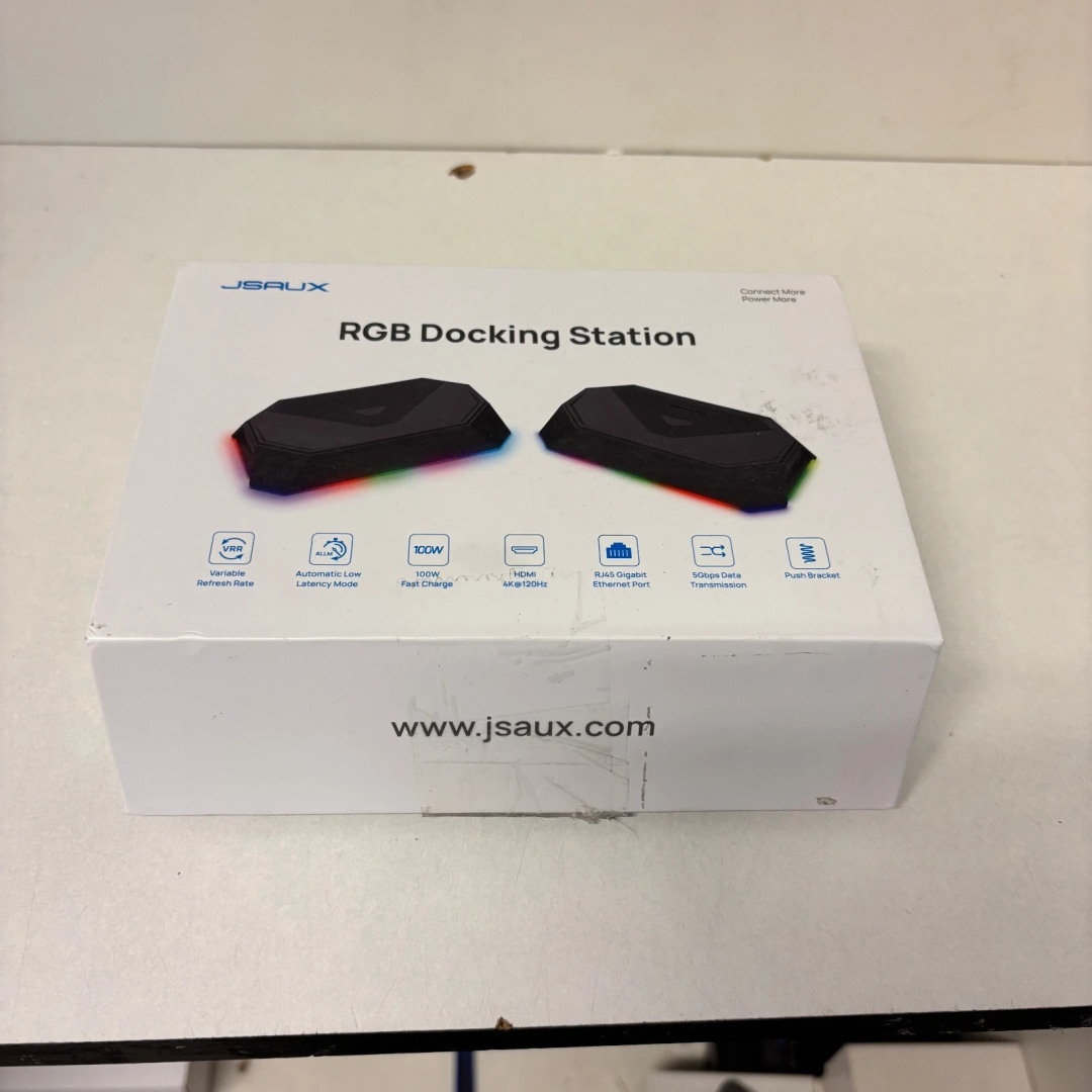 Jsaux Hb1201s Stacja Dokująca 12w1 Rgb - Steam Deck / Rog Ally / Legion Go