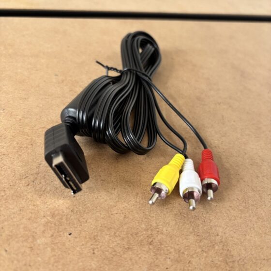 Kabel AV RCA do konsol Nintendo