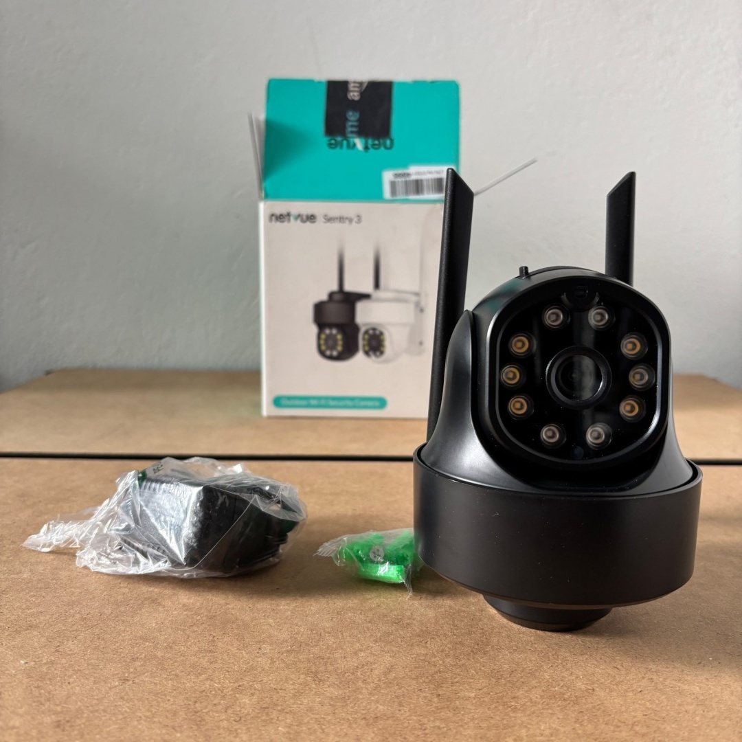 Kamera zewnętrzna Netvue Sentry 3