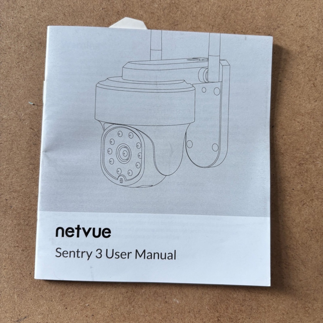Kamera zewnętrzna Netvue Sentry 3 - obrazek 4