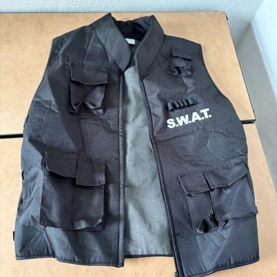 Kamizelka kostiumowa Swat Boland, rozmiar XL