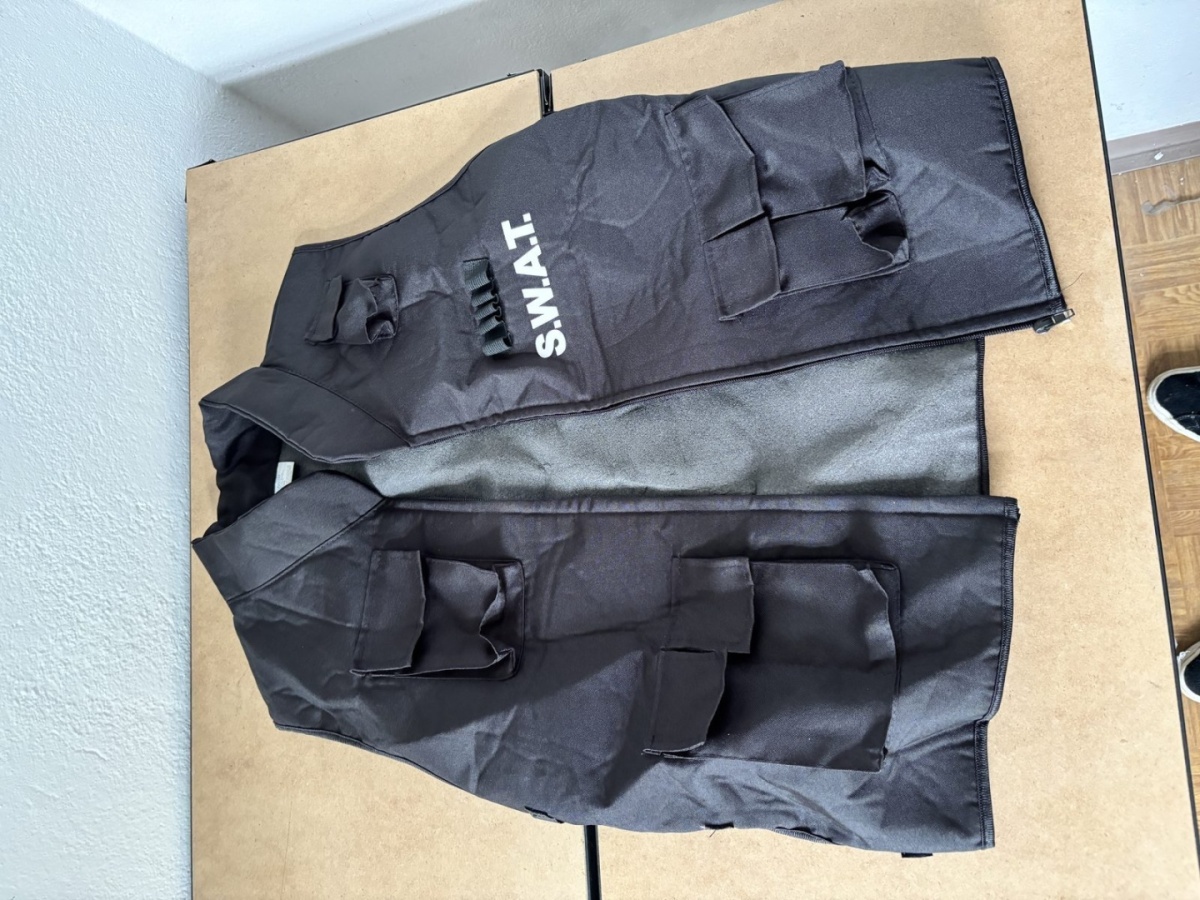 Kamizelka kostiumowa Swat Boland, rozmiar XL