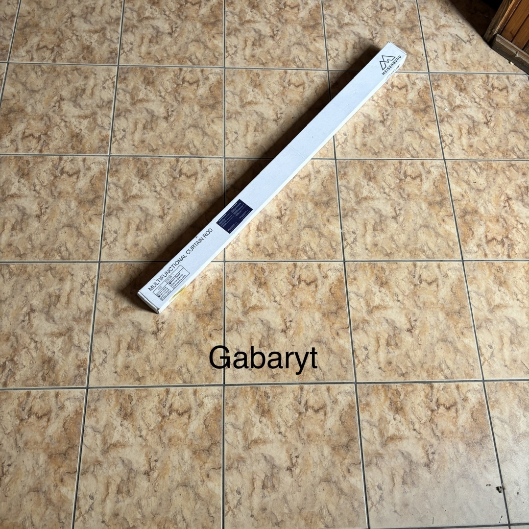 Karnisz MEISENBERG Multifunctional Curtain Rod - Gabaryt