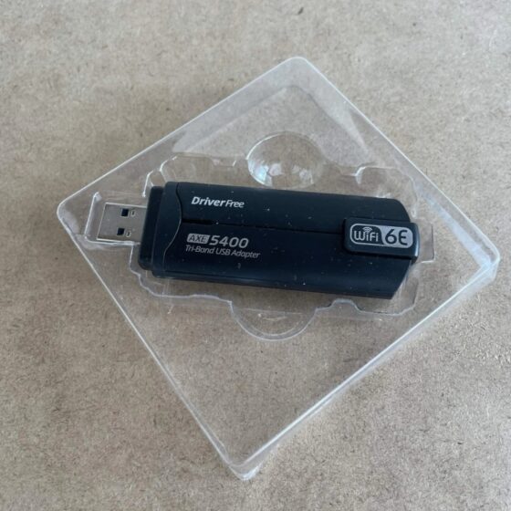 Karta sieciowa USB WiFi 6E AXE5400 5400 Mb/s