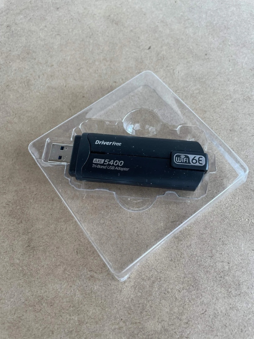 Karta sieciowa USB WiFi 6E AXE5400 5400 Mb/s