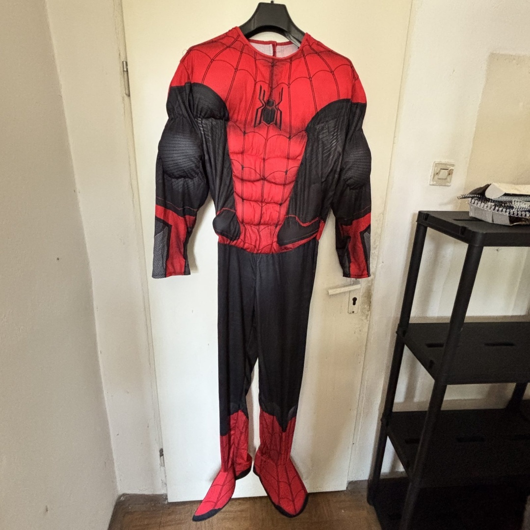 Kostium Spider-Man Far From Home Deluxe dla dorosłych XL