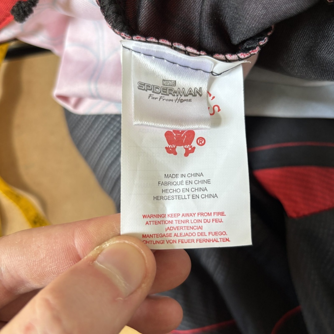 Kostium Spider-Man Far From Home Deluxe dla dorosłych XL - obrazek 5