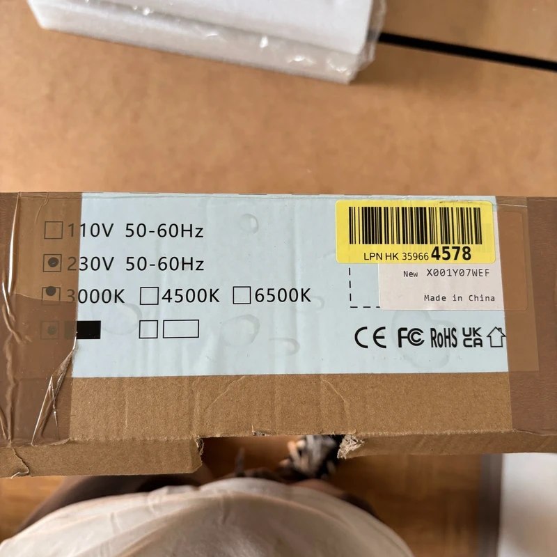 Kwadratowy plafon LED 30 W 3000 K 30×30 cm - obrazek 5