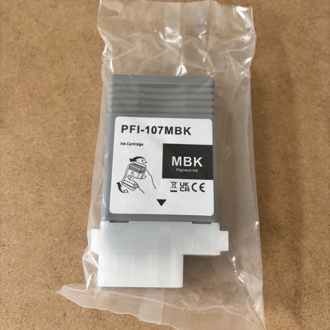 LCL PFI-107MBK kompatybilny wkład matowy czarny - obrazek 2
