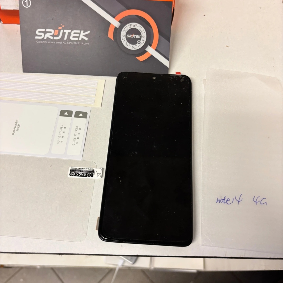 Ladyson Wyświetlacz LCD Xiaomi Redmi Note 14 4G z ramką