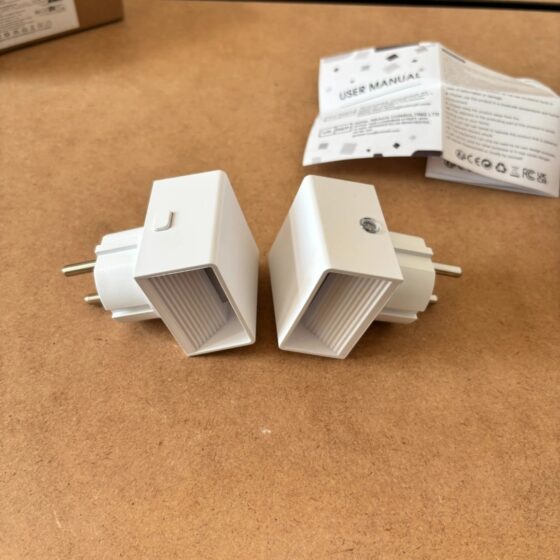 Lampki nocne LED do kontaktu 30/60/100 lm - 2 szt.