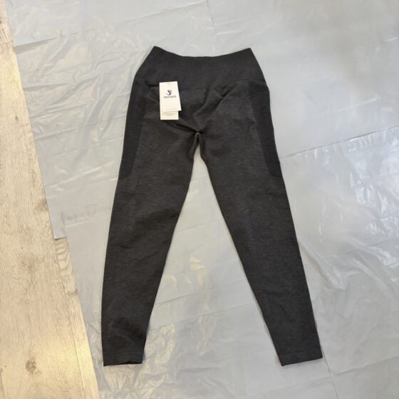 Legginsy TAYOEA charcoal scrunch - wysoki stan - NOWE z metką