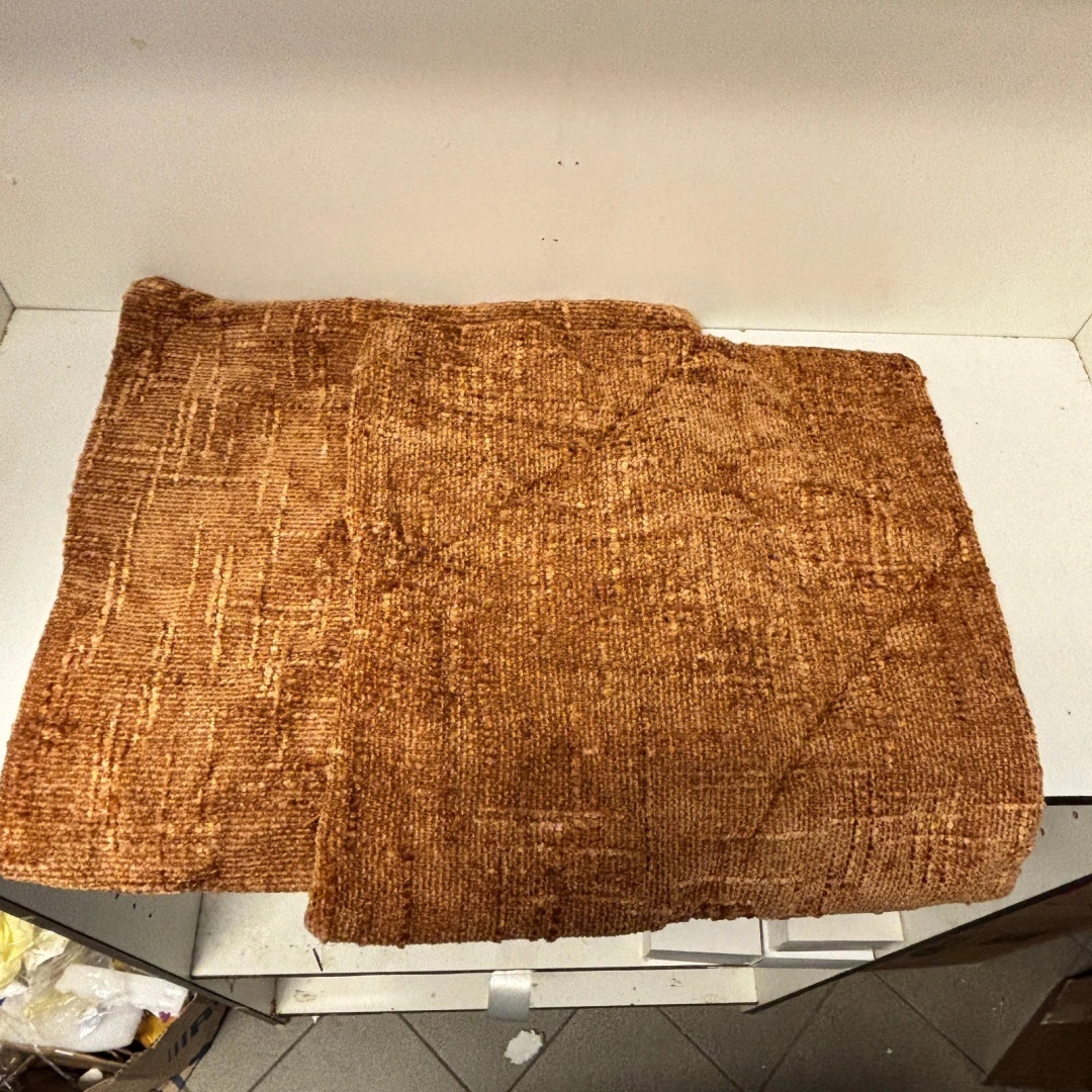 Mandioo Zestaw 2 poszewek na poduszki 40 × 40 cm
