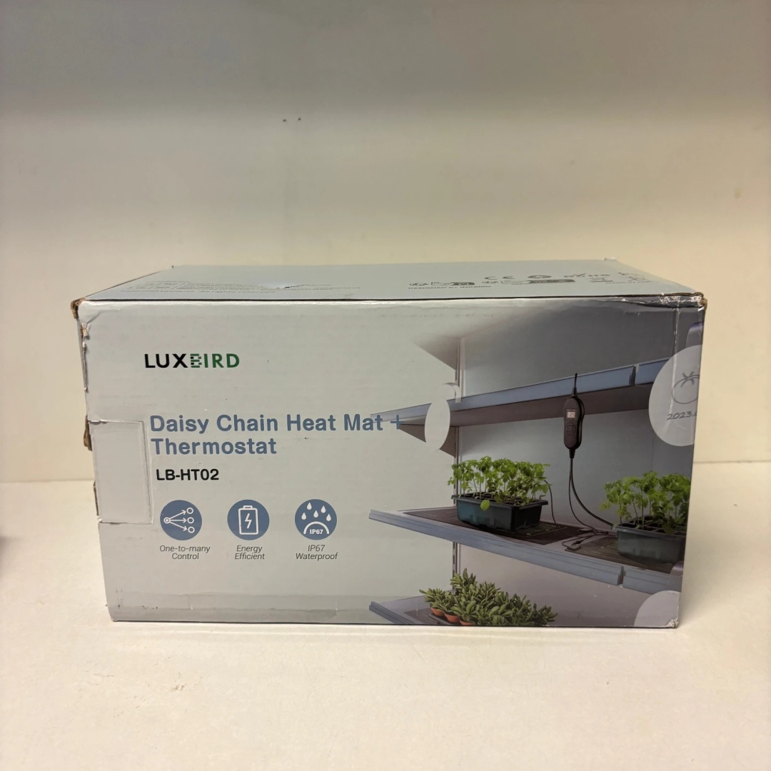 Mata Grzewcza Luxbird z Termostatem 30W IP67 52.7x25.4cm