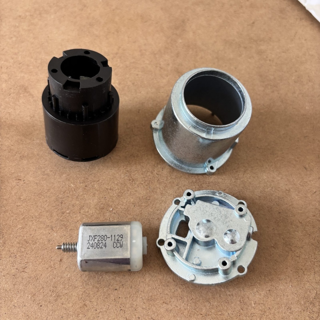 Mechanizm naprawczy lusterka Kimiss z silnikiem i przekładnią