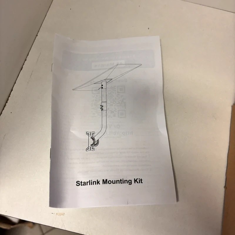 Mwin Uchwyt Starlink Gen 3 Adapter V3 Regulowany Montaż Sufitowy - obrazek 2