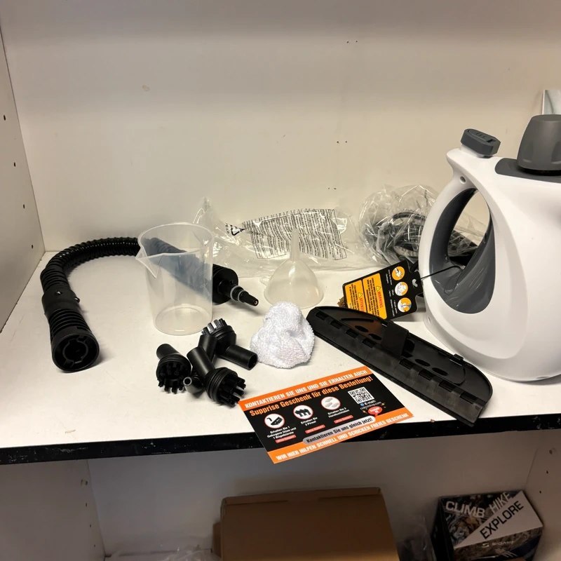 Myjka parowa WHL-603 1050W - obrazek 2