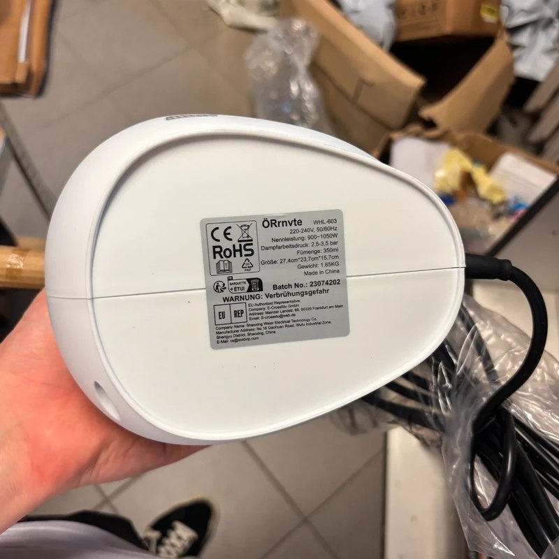 Myjka parowa WHL-603 1050W - obrazek 8