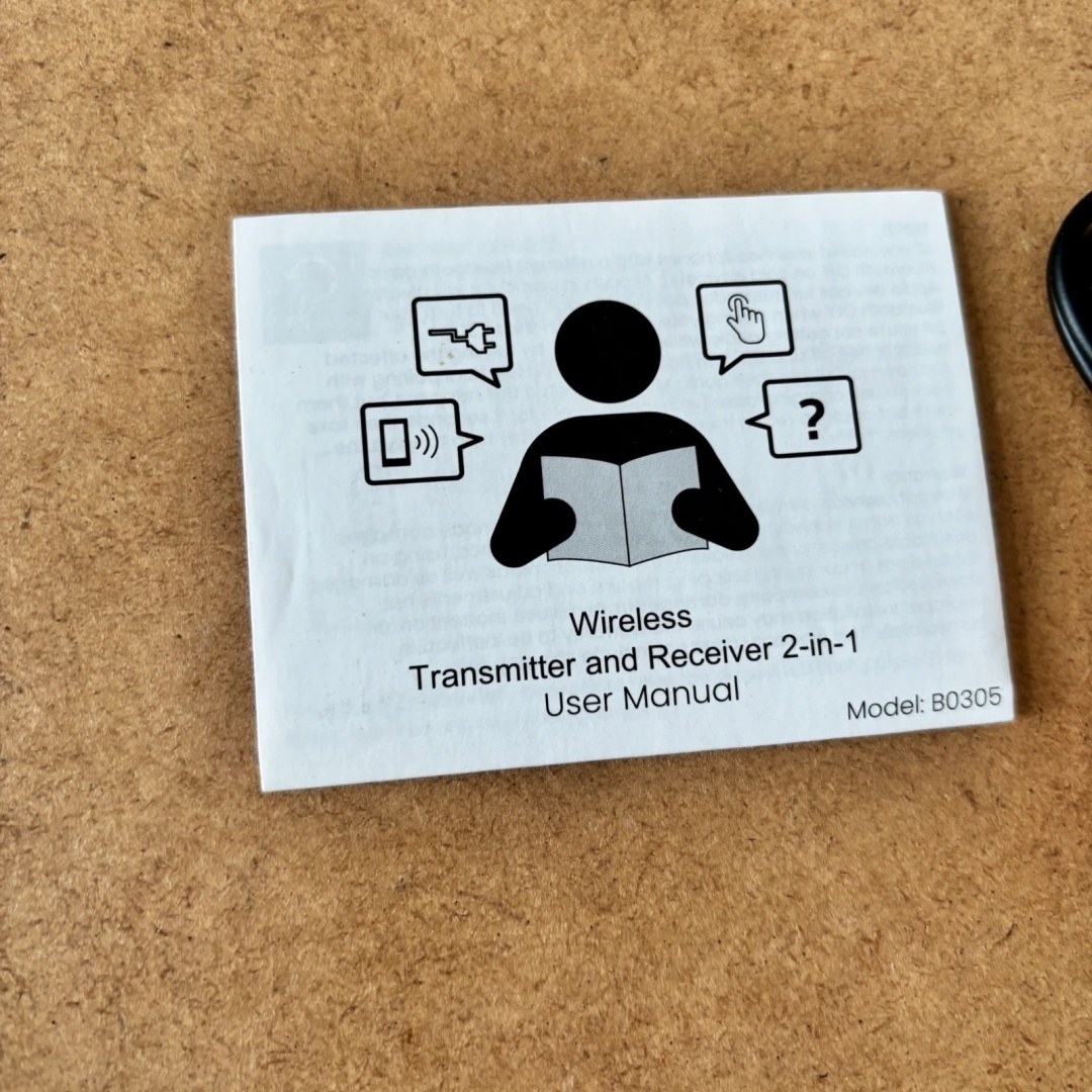 Nadajnik i odbiornik AV 2 w 1 z przewodami RCA - obrazek 4