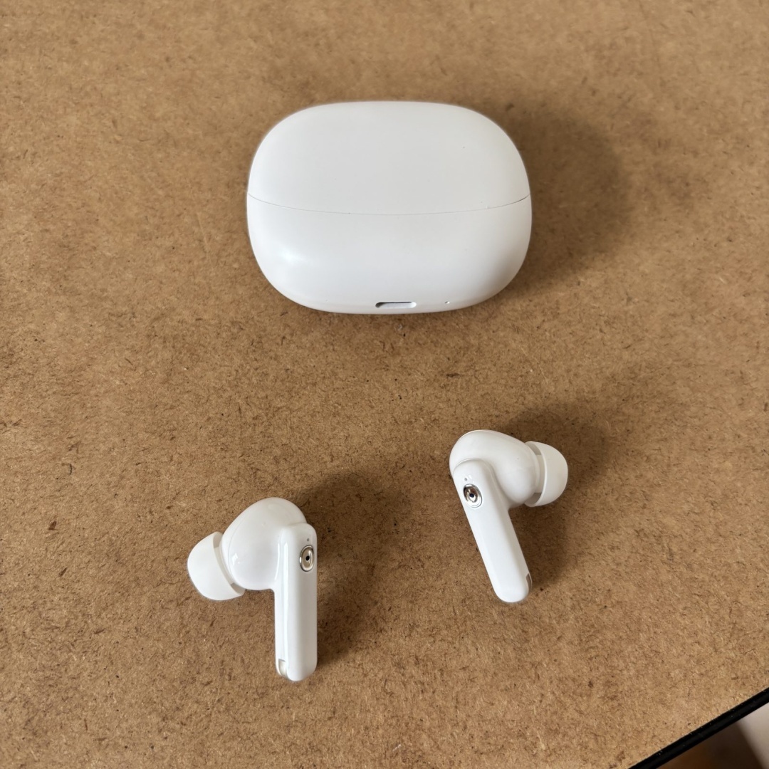 Nerunsa D60 Pro słuchawki TWS Bluetooth 5.4 - obrazek 2