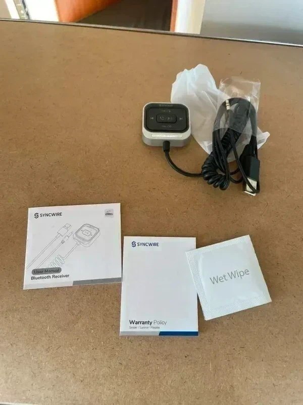 Odbiornik Bluetooth samochodowy Syncwire SW-BR998 z zestawem głośnomówiącym - obrazek 2