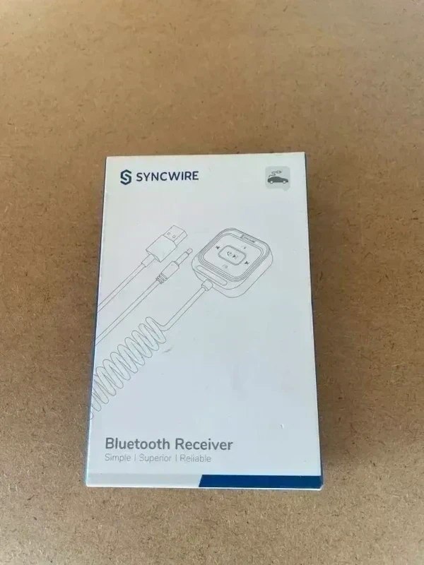 Odbiornik Bluetooth samochodowy Syncwire SW-BR998 z zestawem głośnomówiącym - obrazek 4