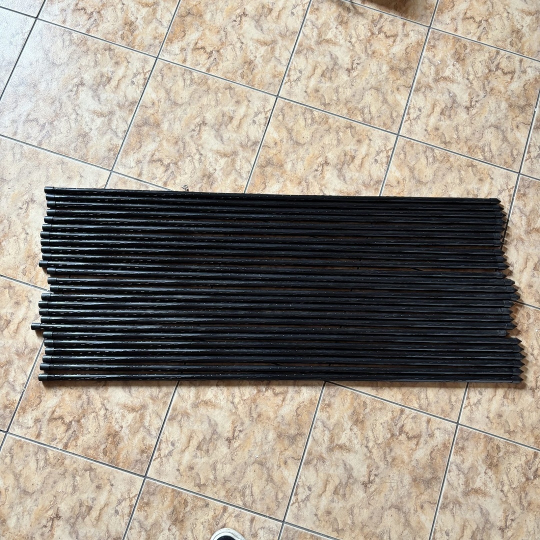 Ohuhu GPF-03 plastikowa siatka ogrodzeniowa 1 x 30 m z 20 palikami - obrazek 2
