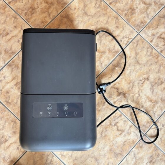 Omisoon DH-ICM01 kostkarka do lodu 12 kg/24 h - czarna