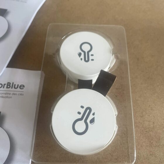 Oria Mini Bluetooth 5.0 Termometr i Higrometr 2 sztuki