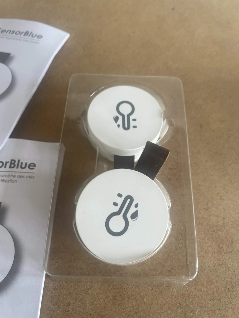 Oria Mini Bluetooth 5.0 Termometr i Higrometr 2 sztuki