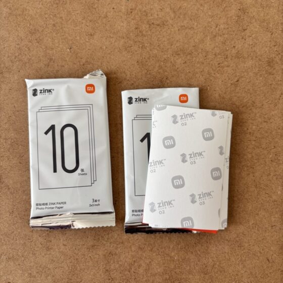 Papier Xiaomi Mi Portable Photo Printer 2 × 3 cale, 20 arkuszy