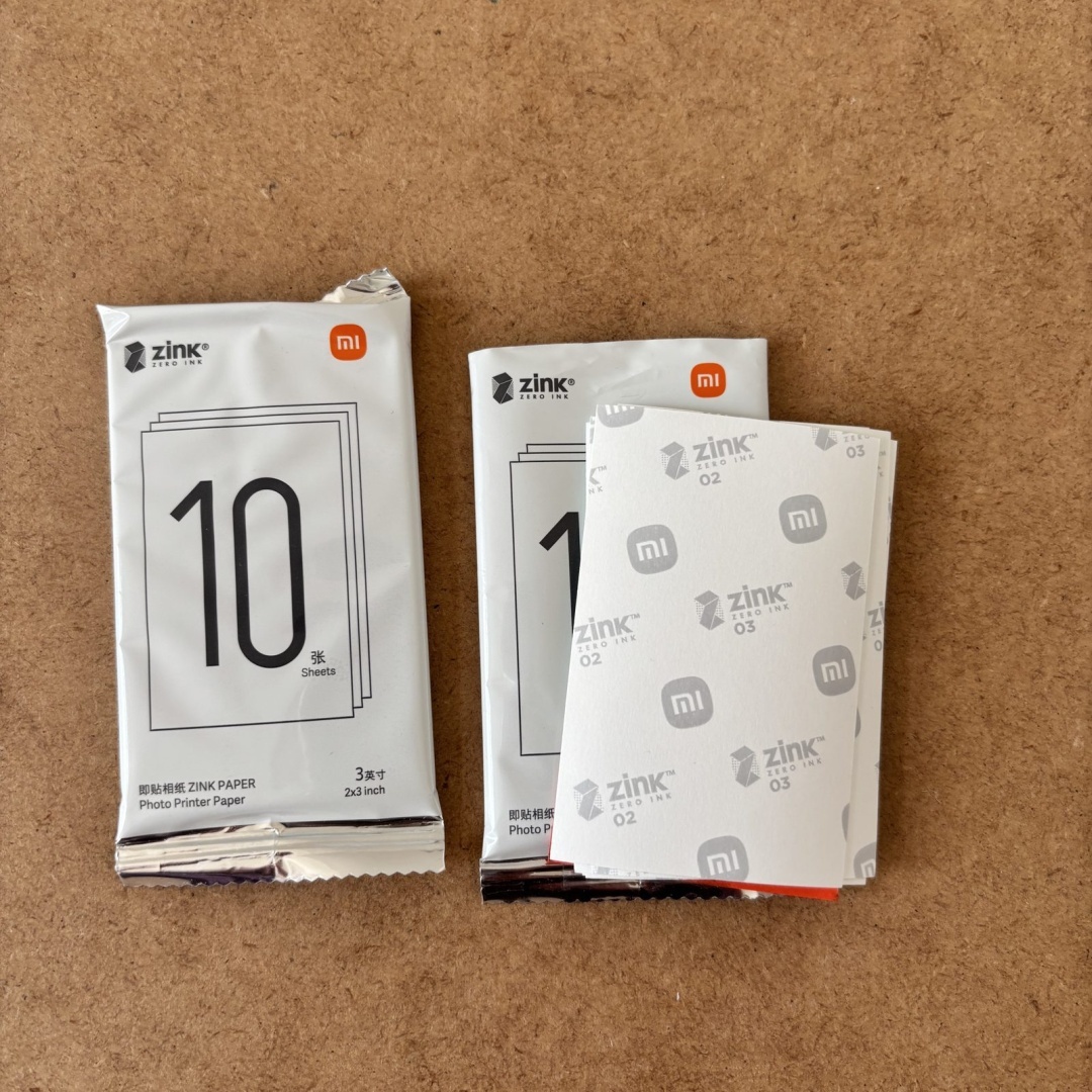 Papier Xiaomi Mi Portable Photo Printer 2 × 3 cale, 20 arkuszy