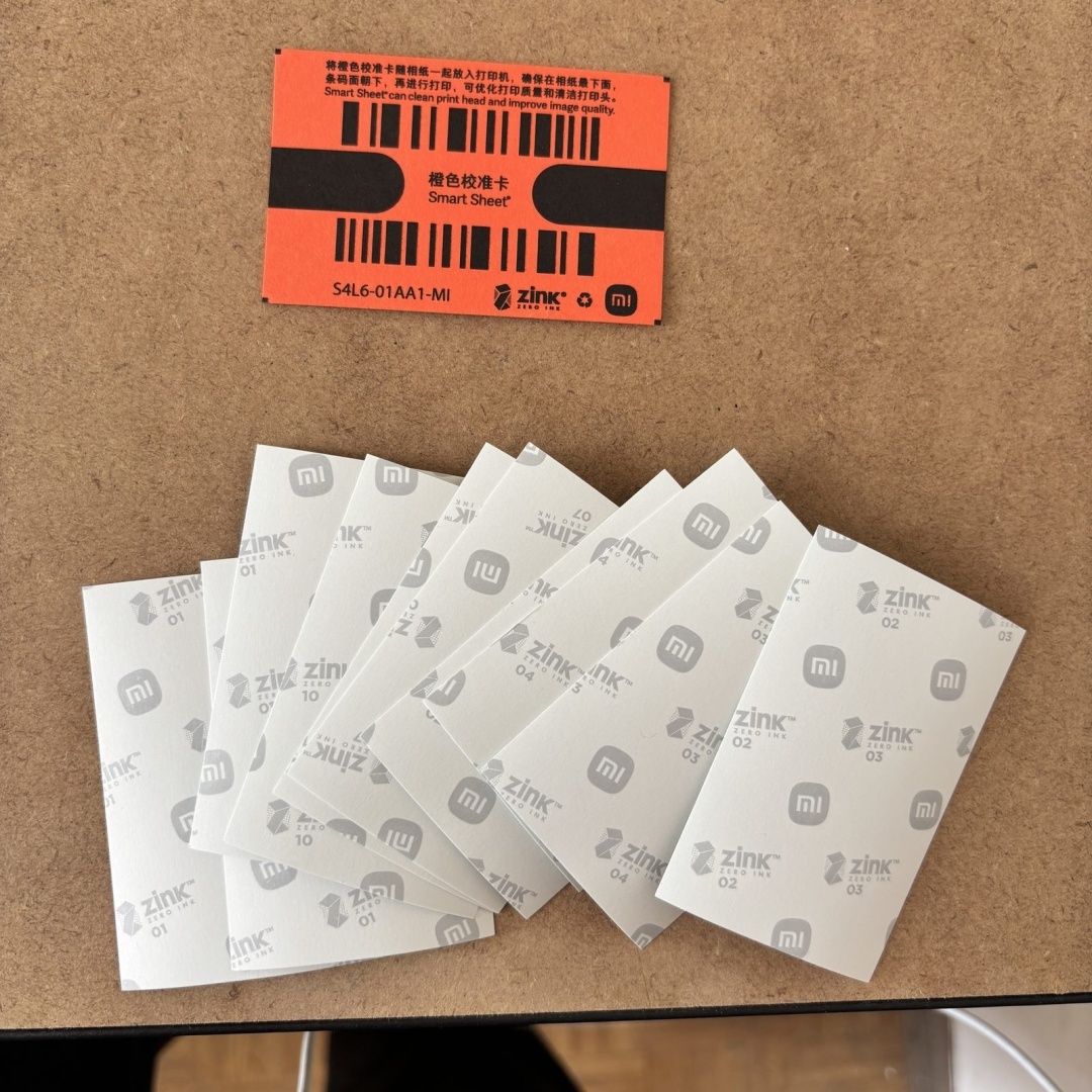 Papier Xiaomi Mi Portable Photo Printer 2 × 3 cale, 20 arkuszy - obrazek 2