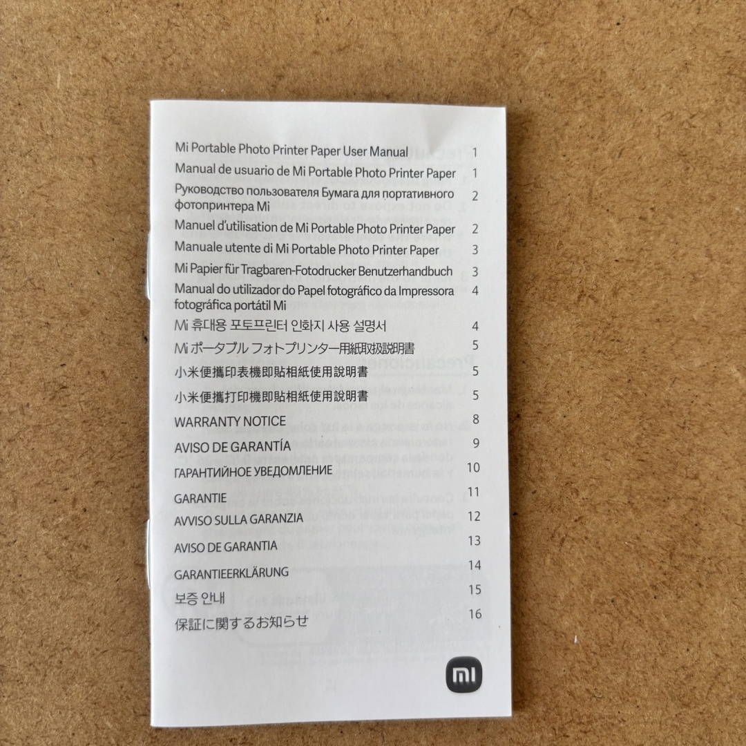 Papier Xiaomi Mi Portable Photo Printer 2 × 3 cale, 20 arkuszy - obrazek 4
