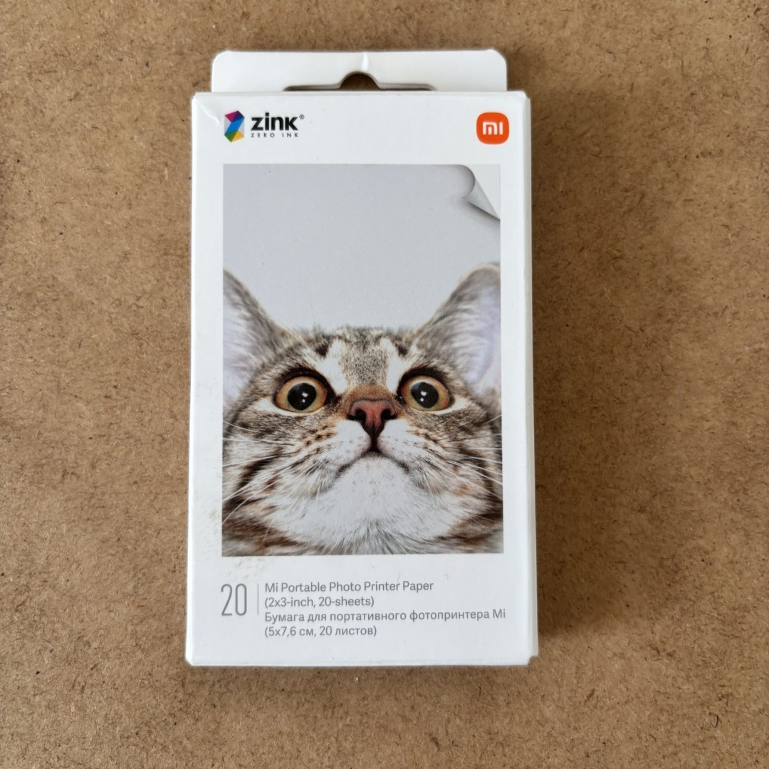 Papier Xiaomi Mi Portable Photo Printer 2 × 3 cale, 20 arkuszy - obrazek 6
