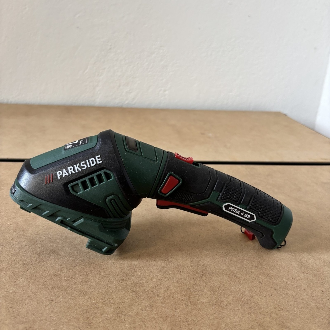 Parkside PGSA 4 B3 akumulatorowe nożyce 4 V