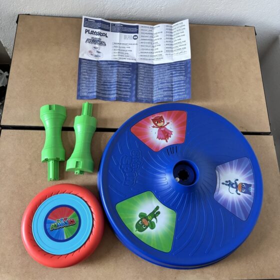 Playskool PJ Masks gra ruchowa z dyskiem i uchwytami
