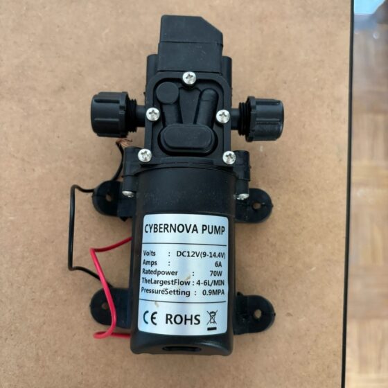 Pompa wodna 12V samozasysająca 70W