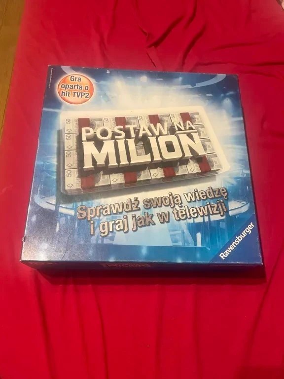 Postaw na Milion - gra planszowa
